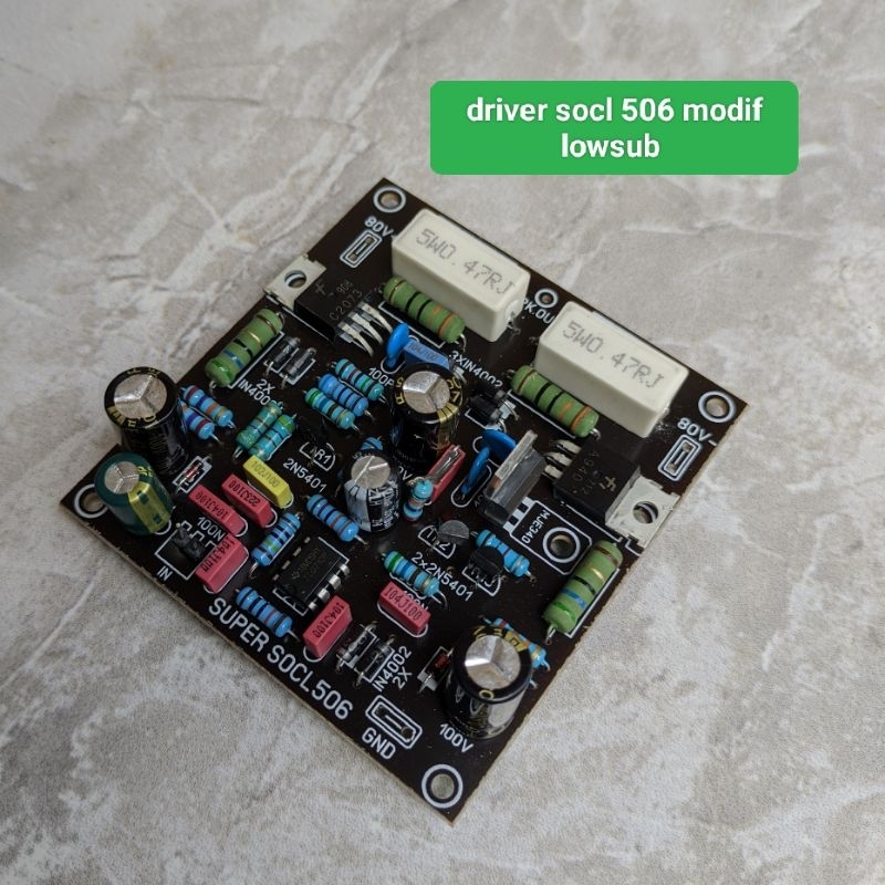 driver socl 506 modif lowsub