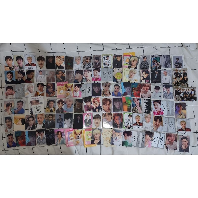 [BOOKED] Take All EXO Photocard Xiumin Lay Suho Baekhyun Chen Chanyeol Kai Kyungsoo D.O. Sehun teola