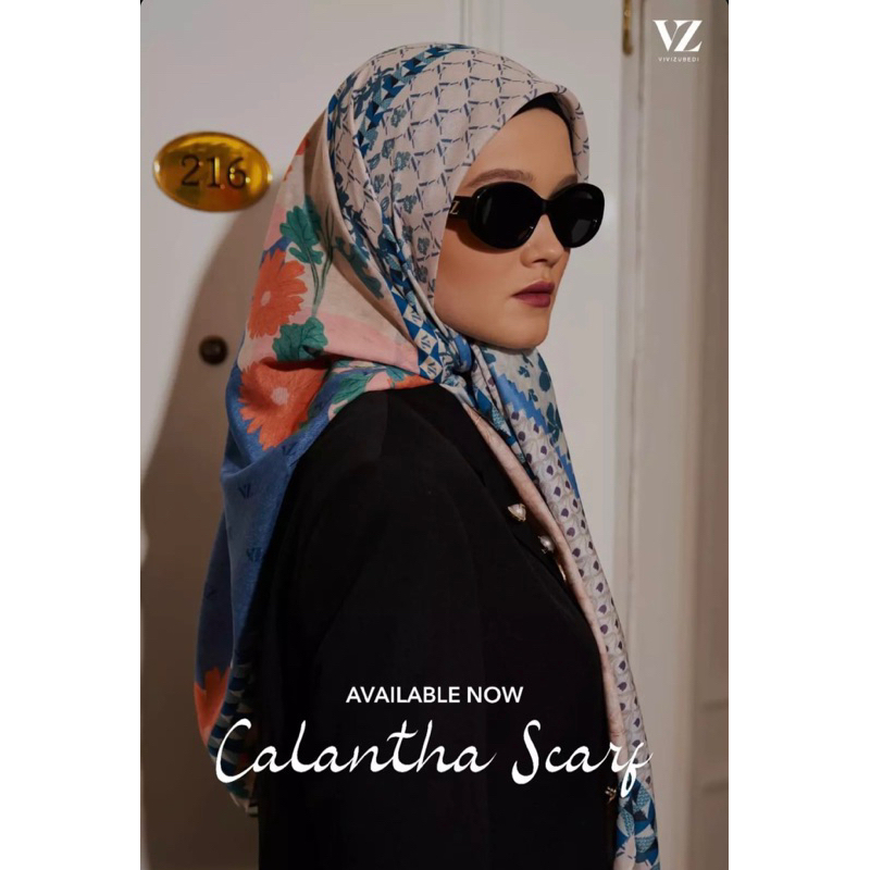 VZ Calantha Scarf - VIVI ZUBEDI
