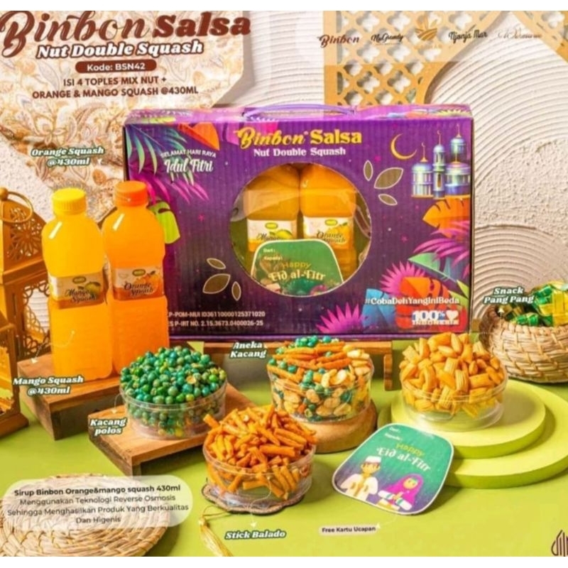 

Binbon Salsa Nuts Double Sirup