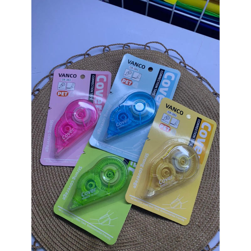 

Correction tape Vanco