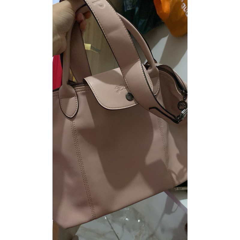 Tas LC Cuir Baby Pink Soft Pink Nude VVGC