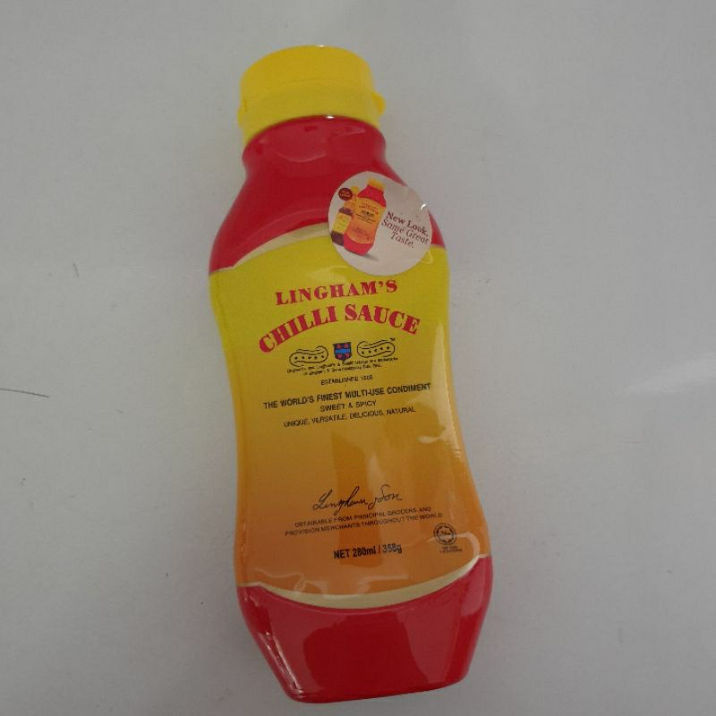 

Linghams Chilli Sauce Saus Sambal
