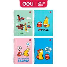 

Notebook Deli Spiral ELA560 A5