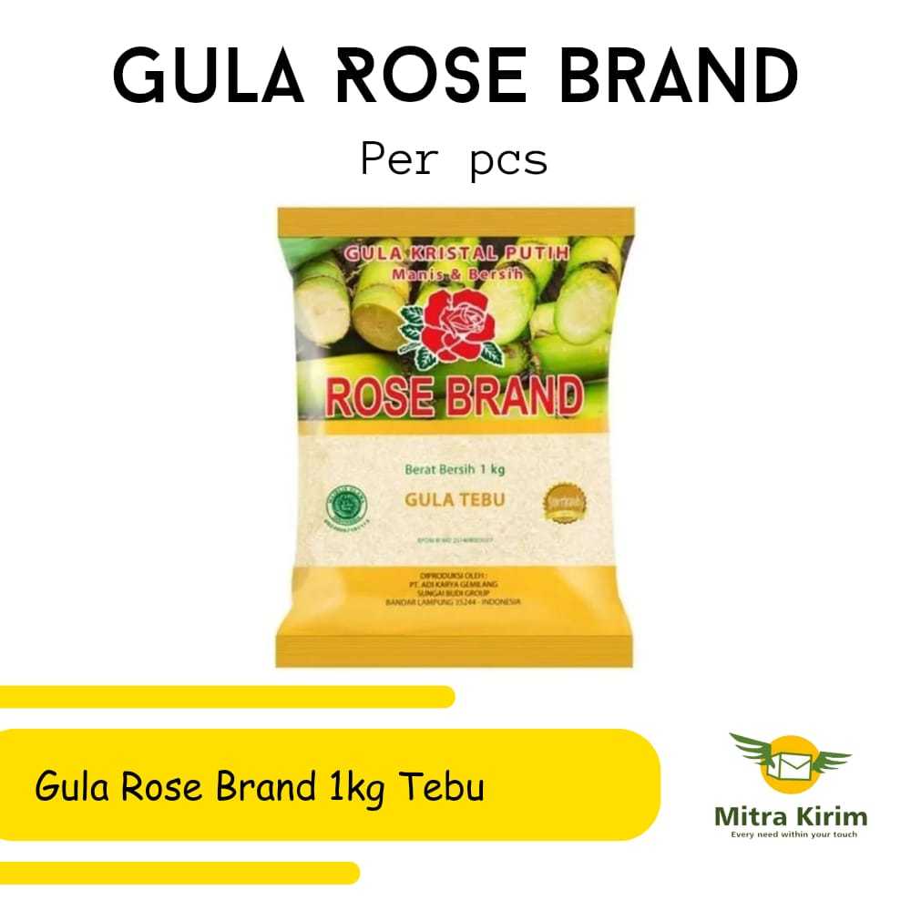 

Gula Rose Brand 1kg Per Pcs