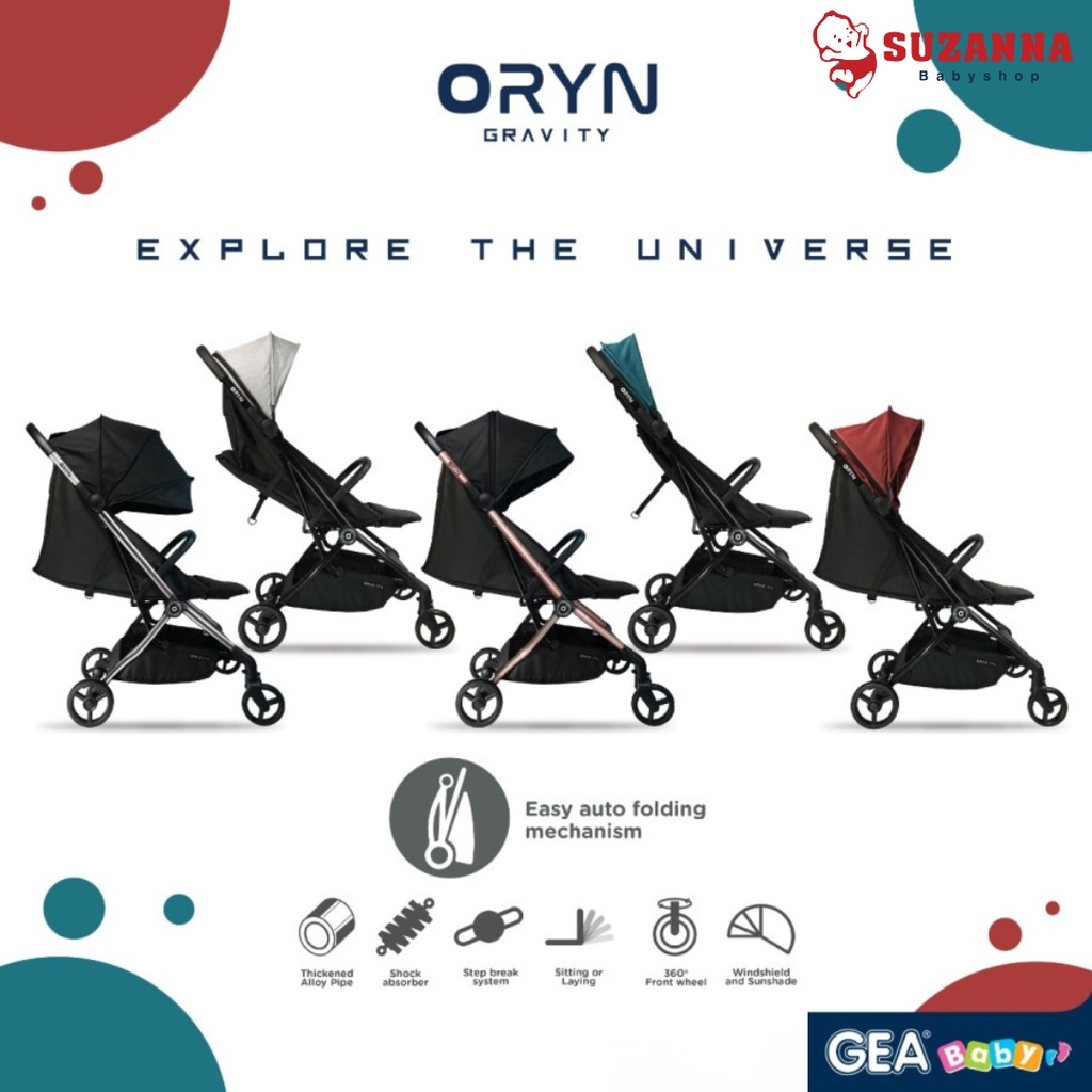 GEA BABY ORYN Gravity Stroller