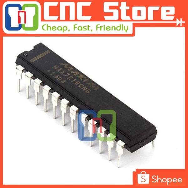 [ICS-0010] MAX7219CNG MAX7219 LED DRIVER DIP-24 DIP24 IC