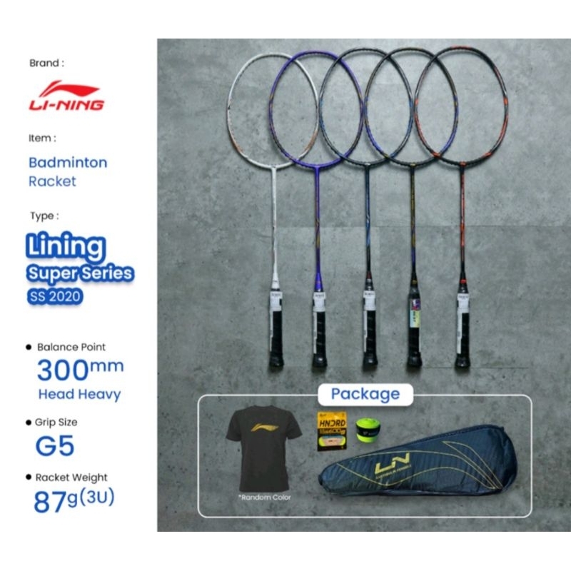 raket badminton lining ss 2020 made in japan