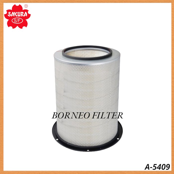 A-5409 Sakura Air Filter Udara AF872 A5409 JAE-88026 PA2333 P181099 SFA1099R J8510061 SFA1099 JAE880