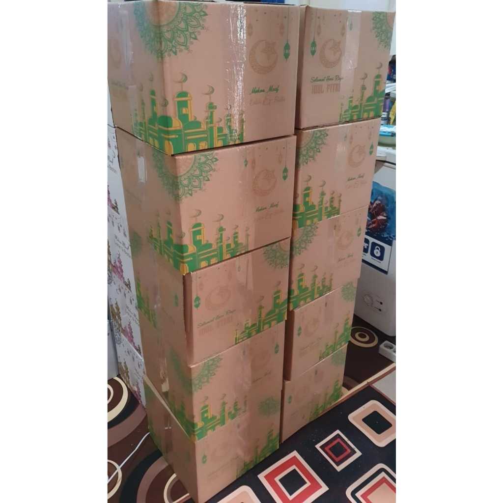 

Dus kemasan sembako edisi idul fitri warna RANDOM