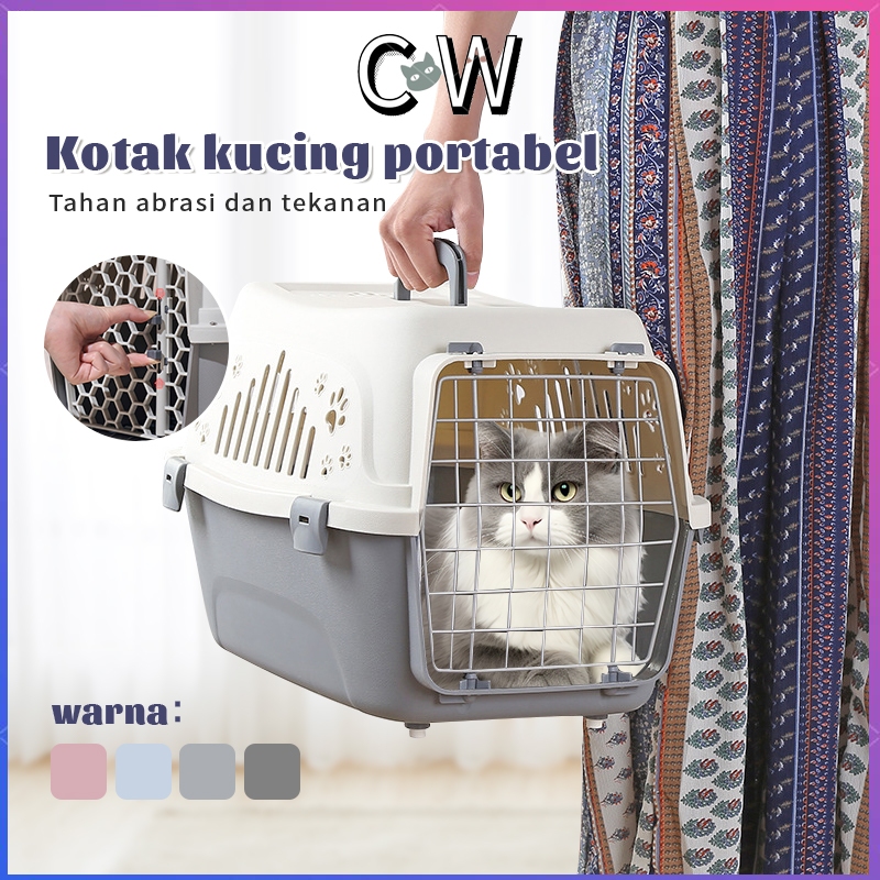 Kandang kucing besar Kandang kucing jumbo Kotak kucing Kotak Astronot Kucing Pet cargo kucing