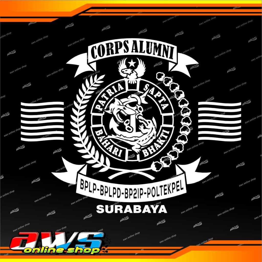 

Sticker Alumni Bplp/Bplpd/Bp2ip Surabaya