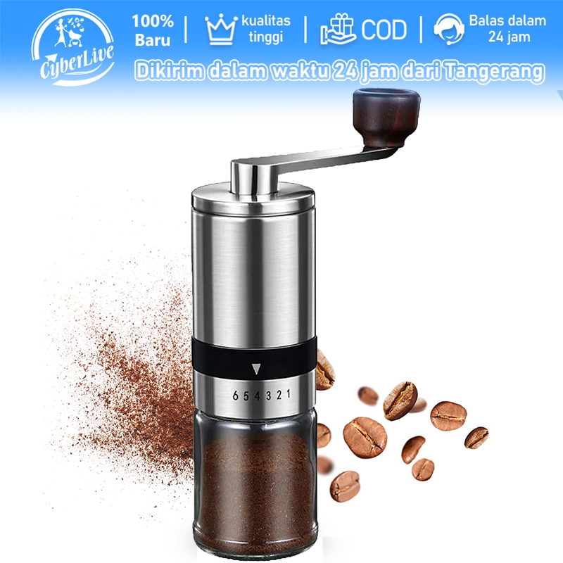 Grinder Kopi Manual Coffee Grinder Manual Hand Grinder Kopi Penggiling Kopi