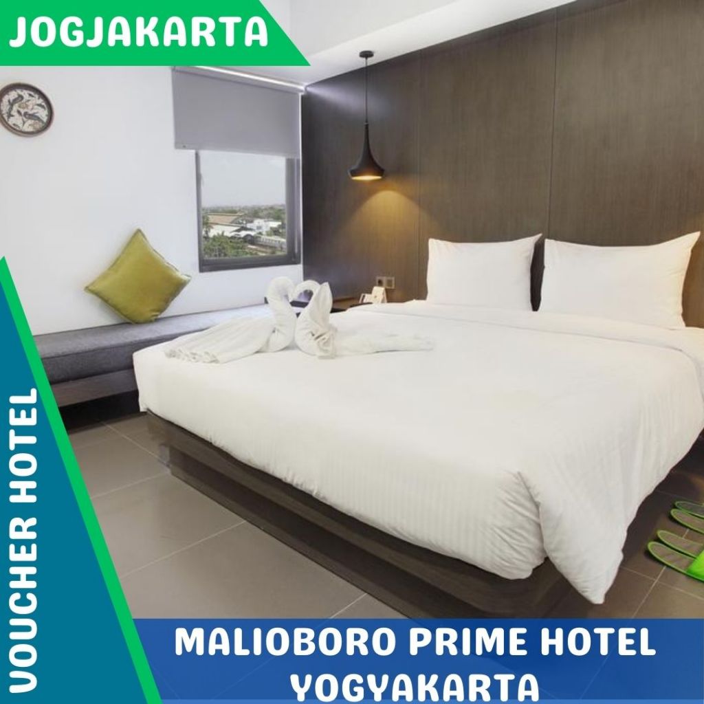 Voucher Hotel Malioboro Prime Hotel Yogyakarta (PROMO)