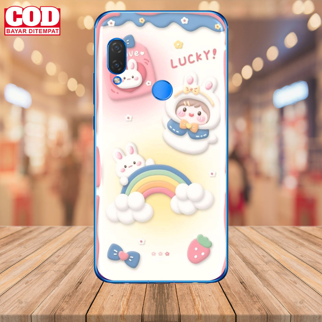 HardCase HUAWEI NOVA 3i - Hardcase HUAWEI NOVA 3i Terbaru elephant_case_hp [ BERMOTIF ] Cassing Hp -
