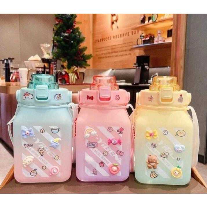 botol minum viral gemoy kotak