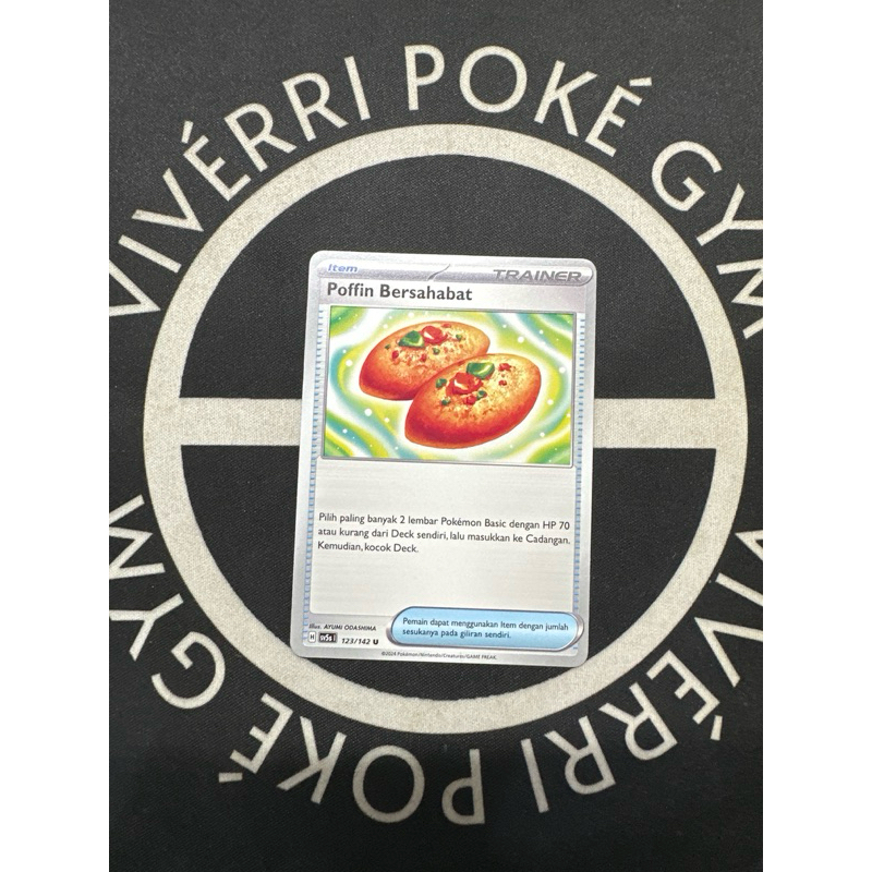 poffin bersahabat kartu pokemon TCG indonesia
