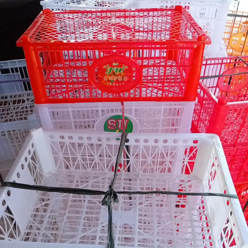 Keranjang Buah, Keranjang Bekas Buah