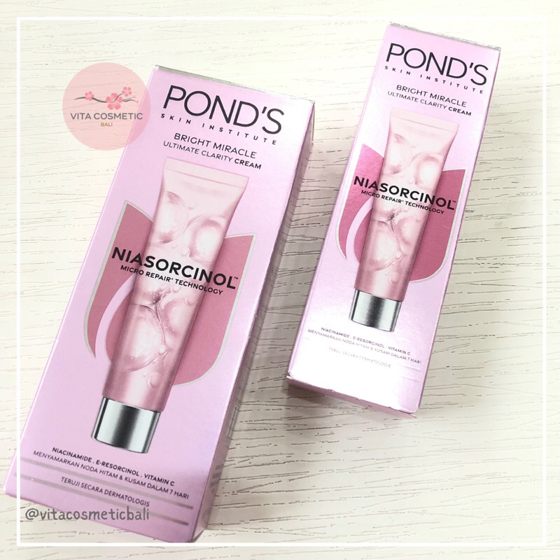 (NORMAL/OILY) Ponds Bright Beauty Serum Day Cream Pond’s White Beauty Skin Perfecting Cream Oily Ski