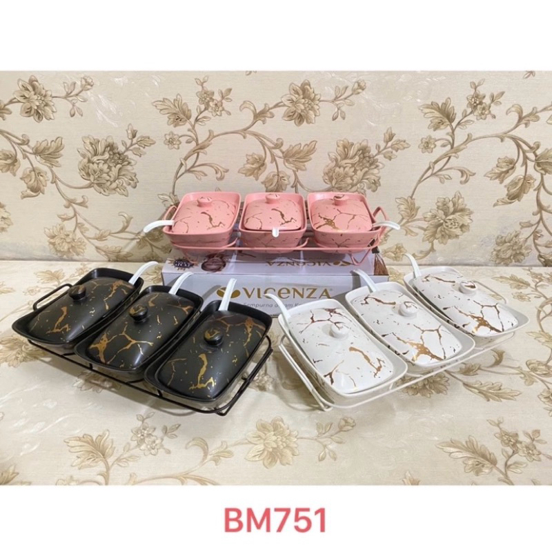 PRASMANAN KERAMIK SET VICENZA BM751 PRASMANAN TERMURAH