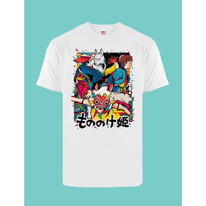 kaos anime, studio ghibli, princess mononoke
