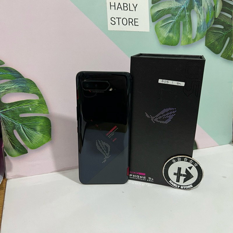 ASUS ROG PHONE 5s 8/128GB SECOND FULLSET