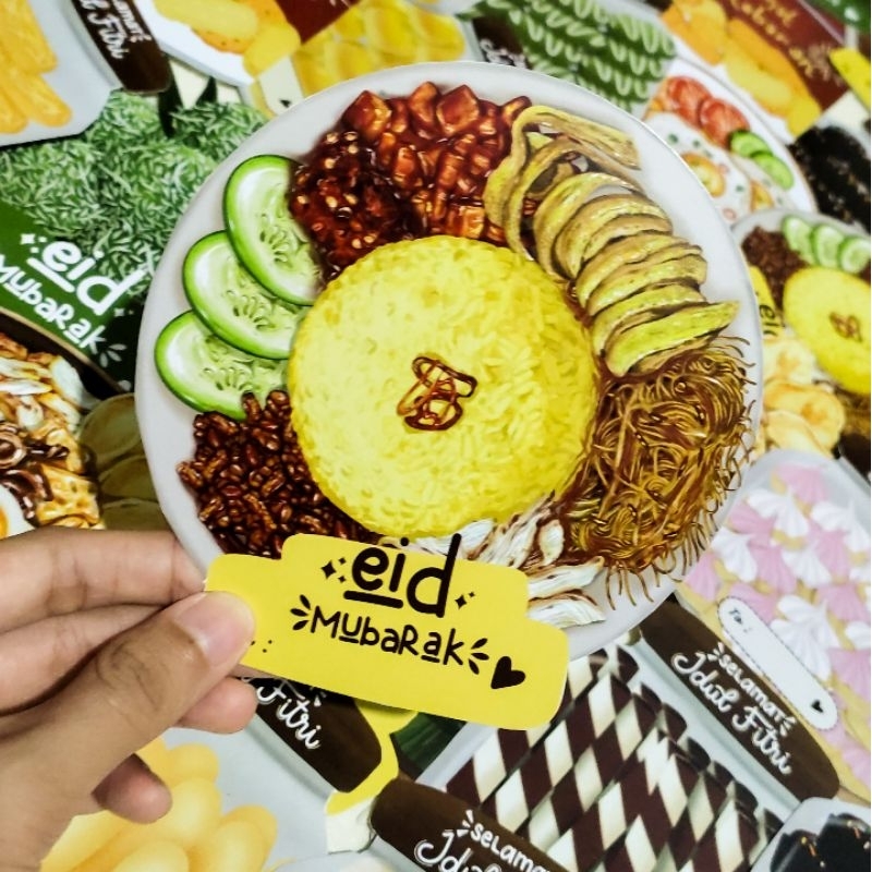 

Amplop Versi Makanan