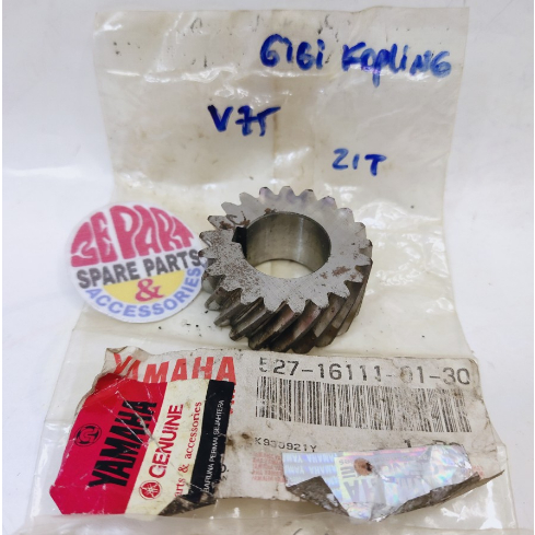 Gigi gear kopling Primer V75 21T Ori Yamaha 527-16111-01-30