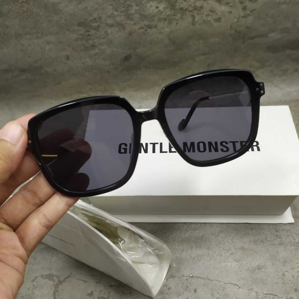 Kacamata Gentle M Millie 01 Sunglasses Black Hitam Original Asli Import Kualitas : Original Factory 