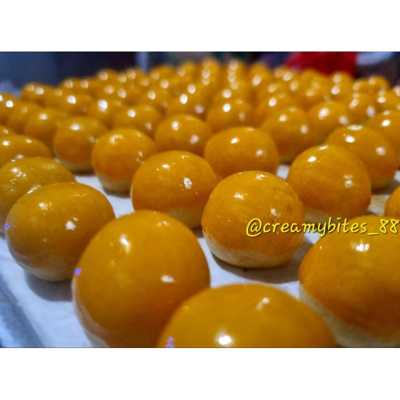 

Kue Kering Nastar Premium,Lumer Enak Selai Melimpah,Ukuran Toples tabung 600ml