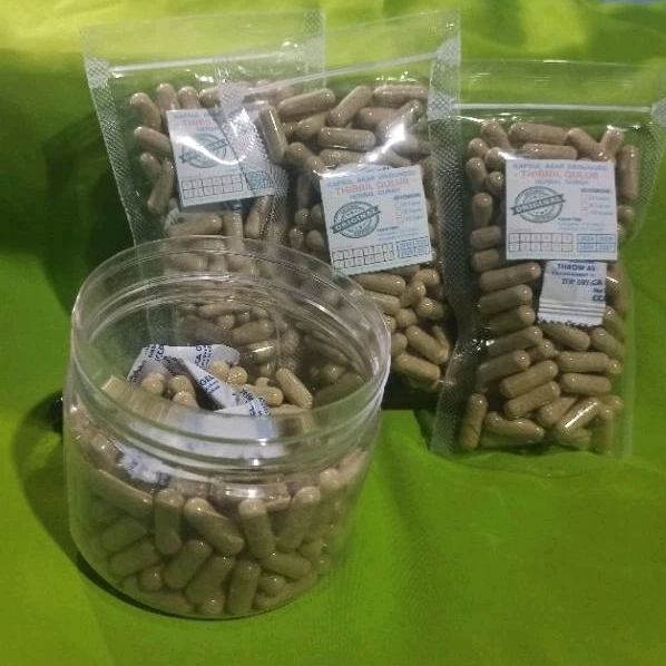 Kapsul Gurah / Kapsul Akar Srigunggu / Kapsul Gurah Super / Gurah Minum / Gurah Hidung