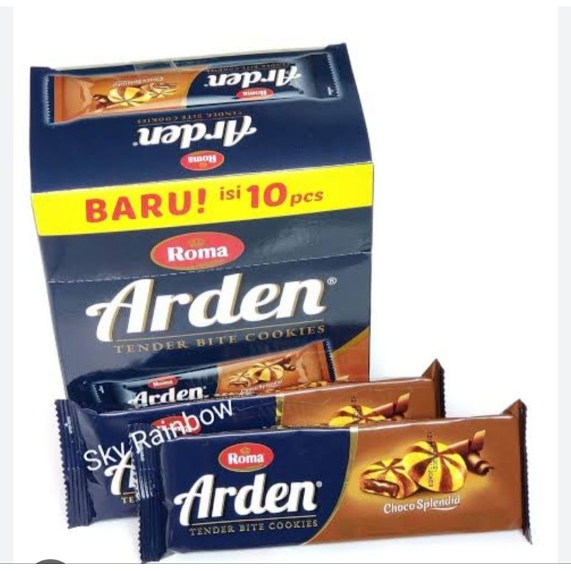 

arden roma isi 10 pcs dengan 2 farian rasa