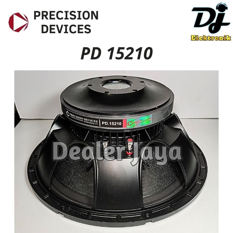 Speaker Komponen Precision Devices PD 15210 / PD 15 210 / PD15210 - 15 inch