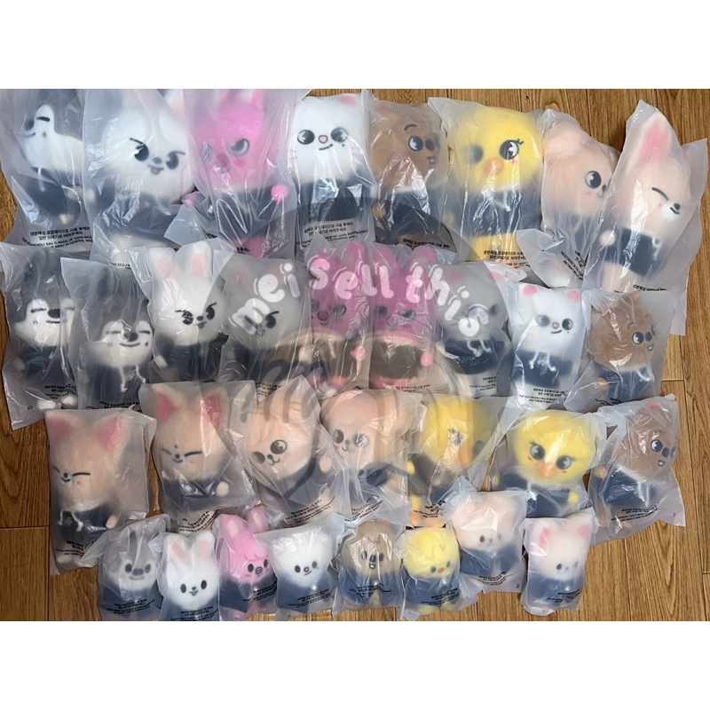 [RESTOCK | READY STOCK] Stray Kids SKZ’S MAGIC SCHOOL SKZOO Cafe Pop Up Fanmeeting Merchandise Plush