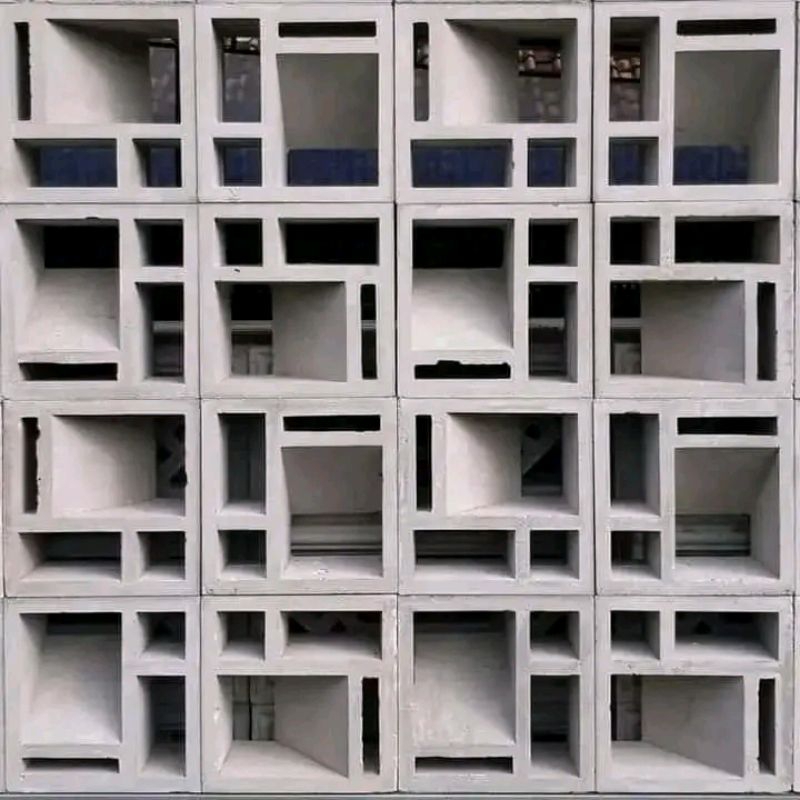 Roster beton minimalis LB4