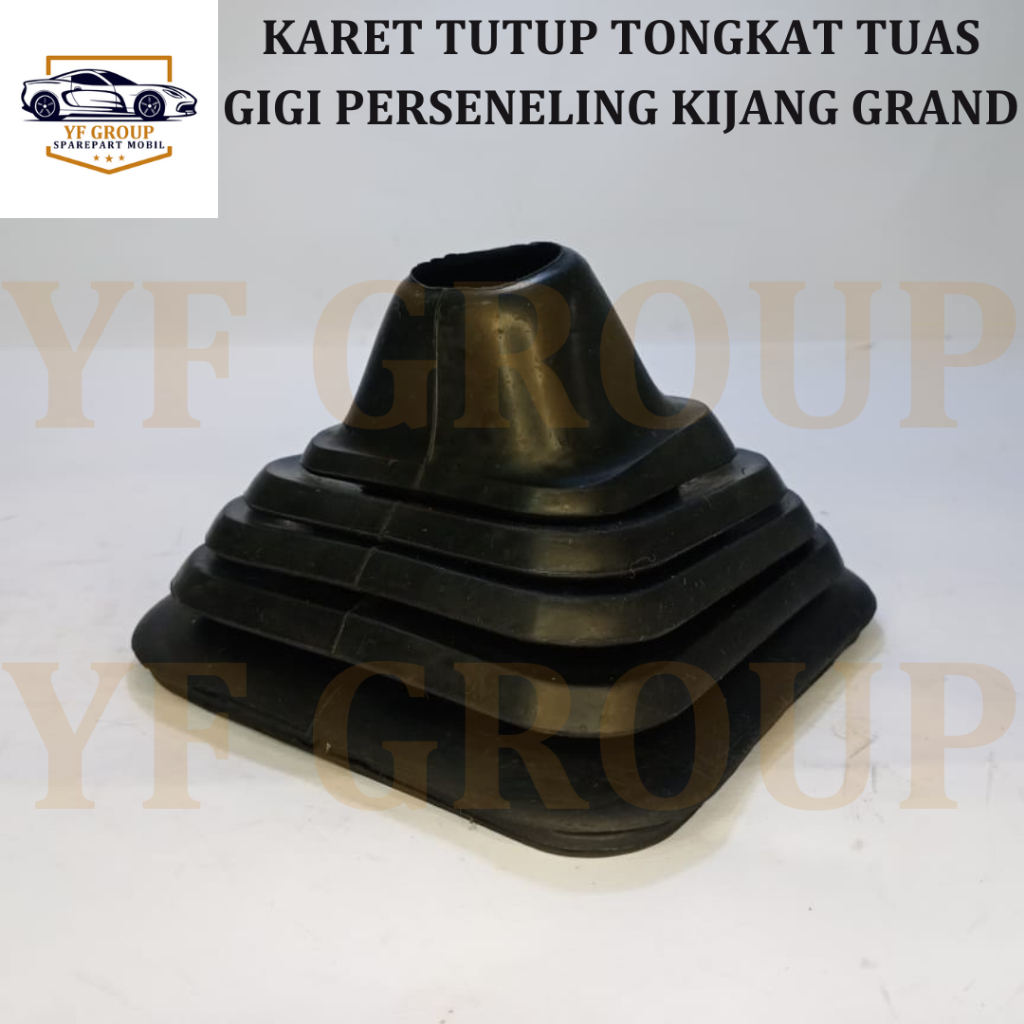 SPAREPART MOBIL KARET TUTUP TONGKAT TUAS GIGI PERSENELING KIJANG GRAND