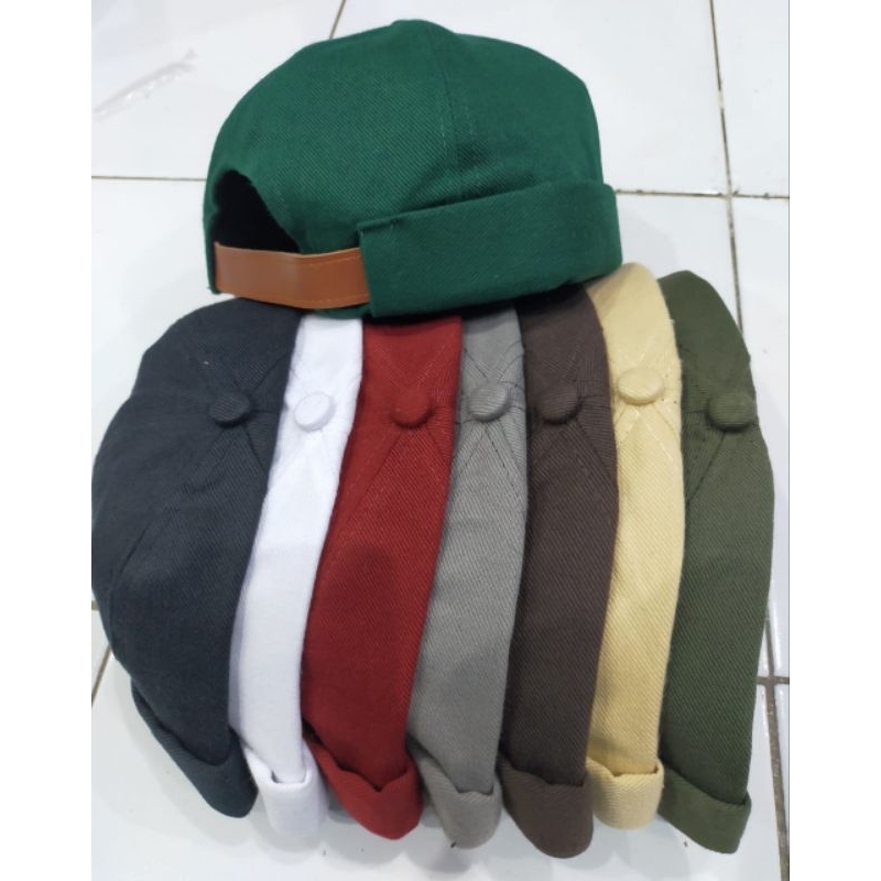 Topi Miki Hat Pria Dewasa Peci Muslim Kekinian