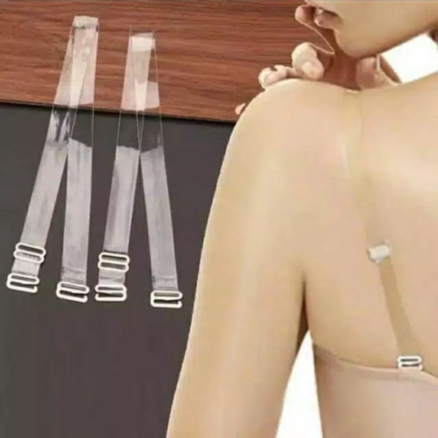 Tali Bra Transparan Tali Bra Bening Tali BH Transparan Tali BH Bening
