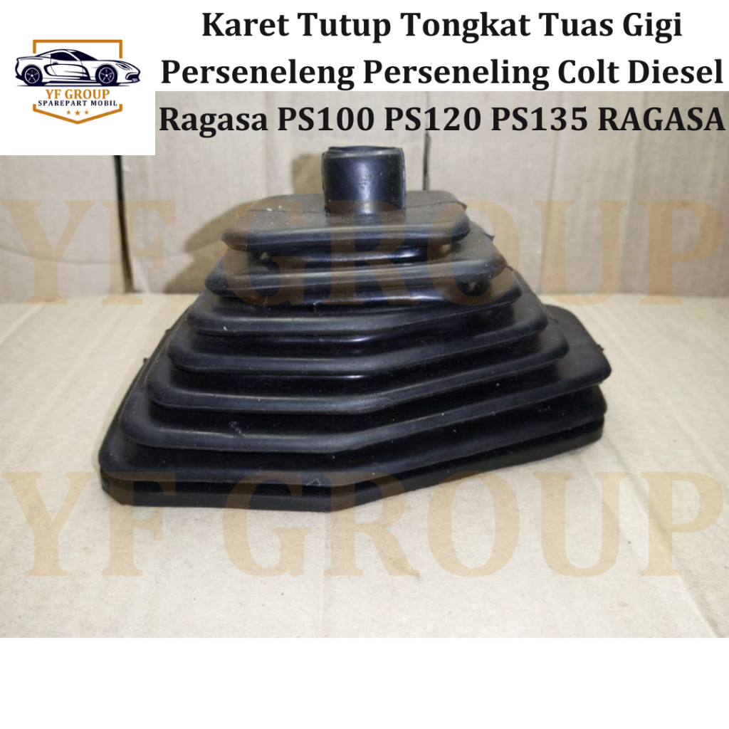 SPAREPART MOBIL Karet Tutup Tongkat Tuas Gigi Perseneleng Perseneling Colt Diesel Ragasa PS100 PS120
