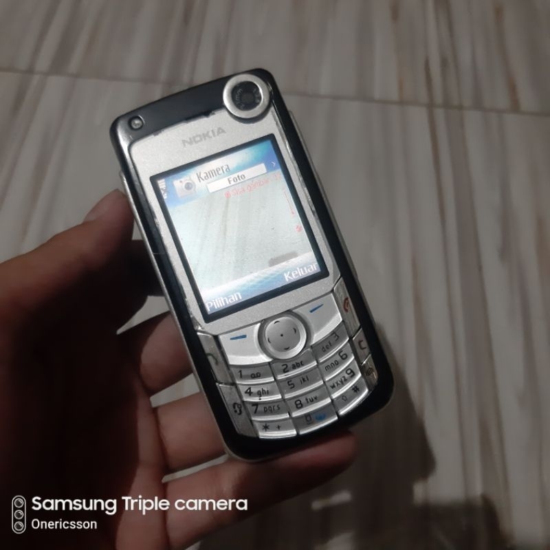 Nokia 6680 Sinyal Keblokir