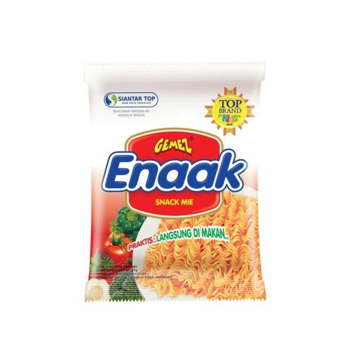

Mie enak kremes gemes per 10pcs Kemasan Baru
