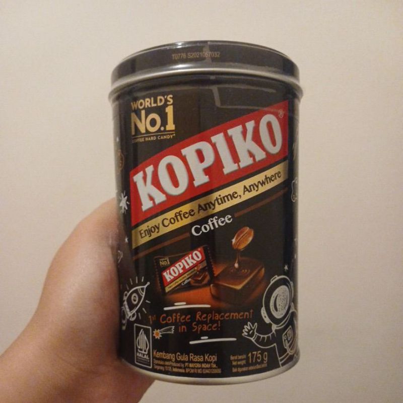 

kopiko permen kaleng 175gr