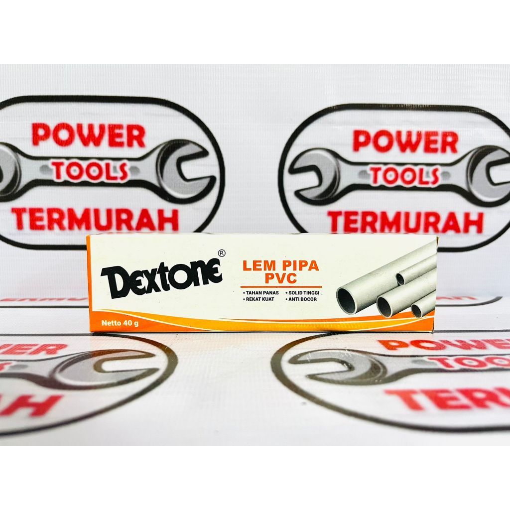 

DEXTONE Lem Pipa PVC - Lem Paralon bisa digunakan dalam air Rp4.988