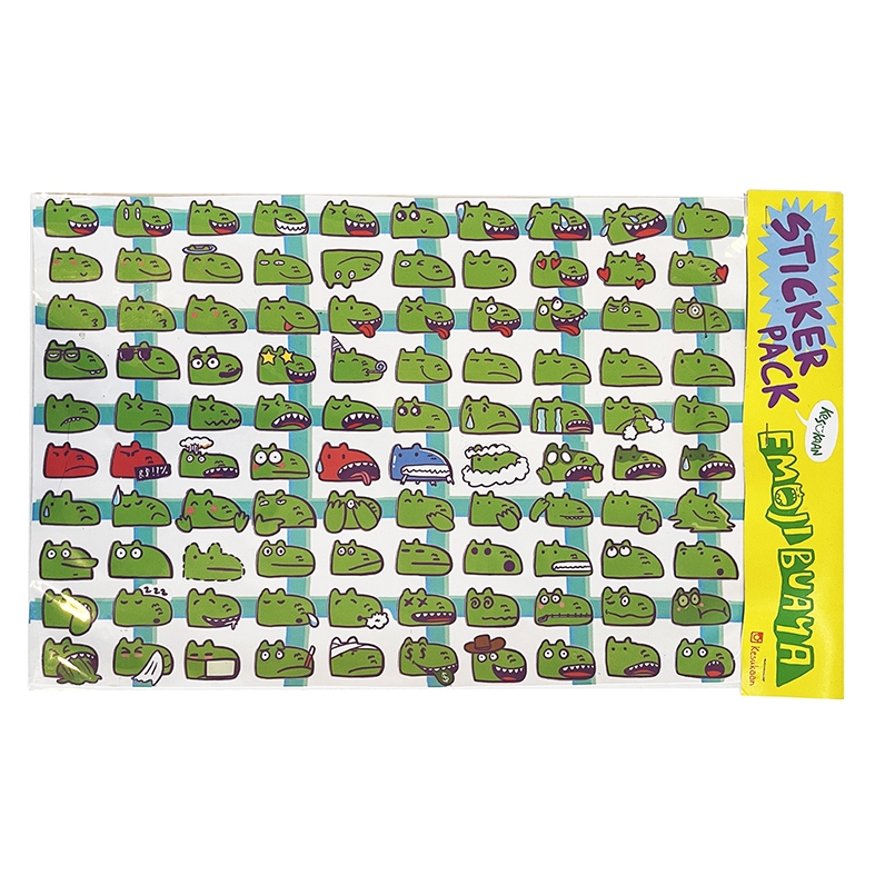 

STICKER PACK EMOTICON BUAYA
