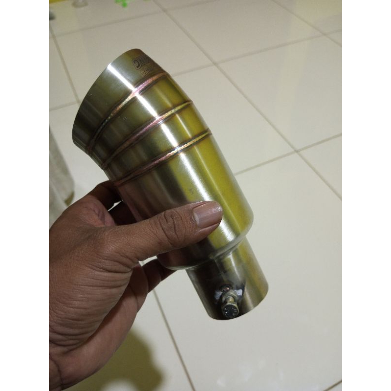 Knalpot suos atau suara jetbus