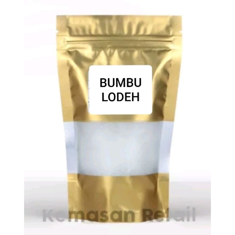 

BUMBU LODEH PREMIUM 250g