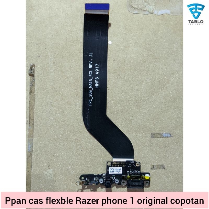 papan cas flexble Razer phone 1 original copotan bergaransi ✅