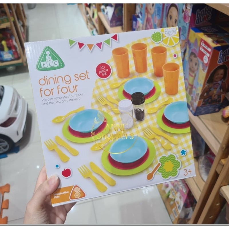 ELC dining tea party playset