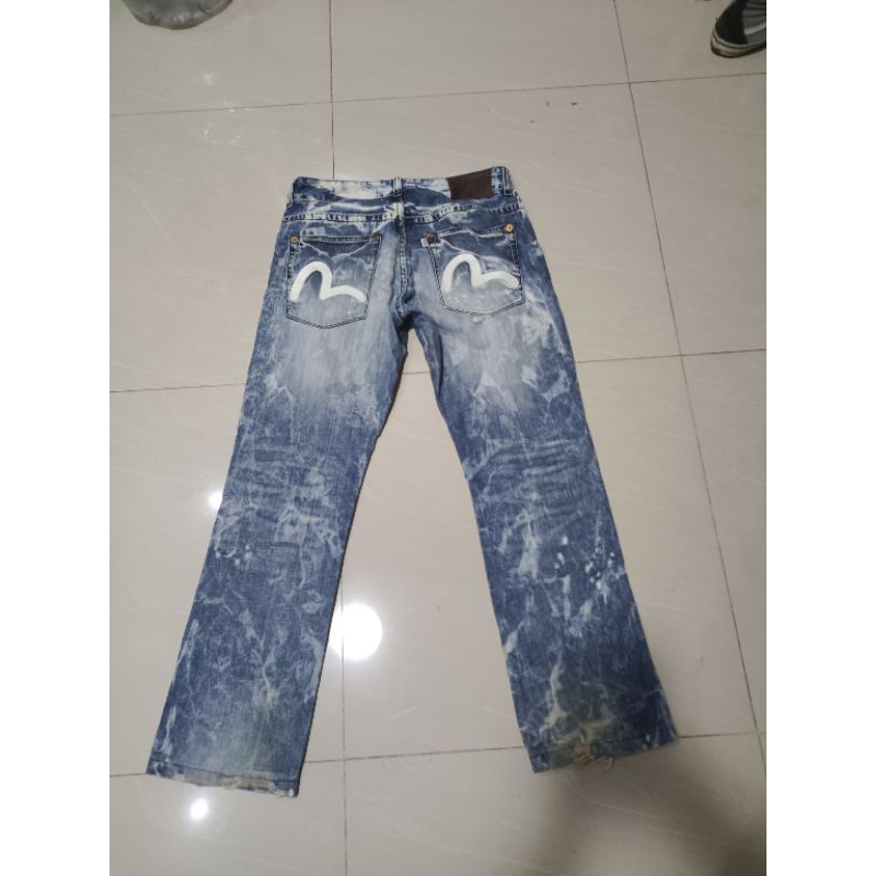 denim evisu
