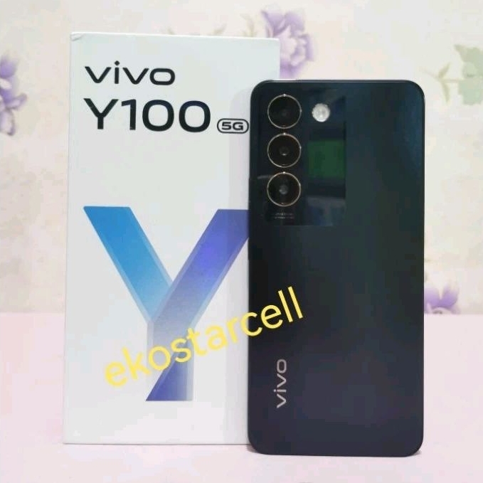 VIVO Y100 5G 8/128GB &amp; 8/256GB SECOND